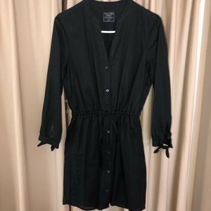Abercrombie and Fitch black small dress